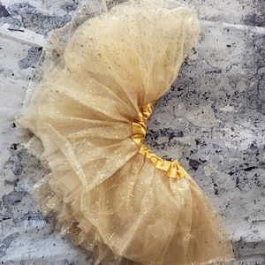 WGoodteck. 1pc Infant Glitter Sparkle Tulle Skirt